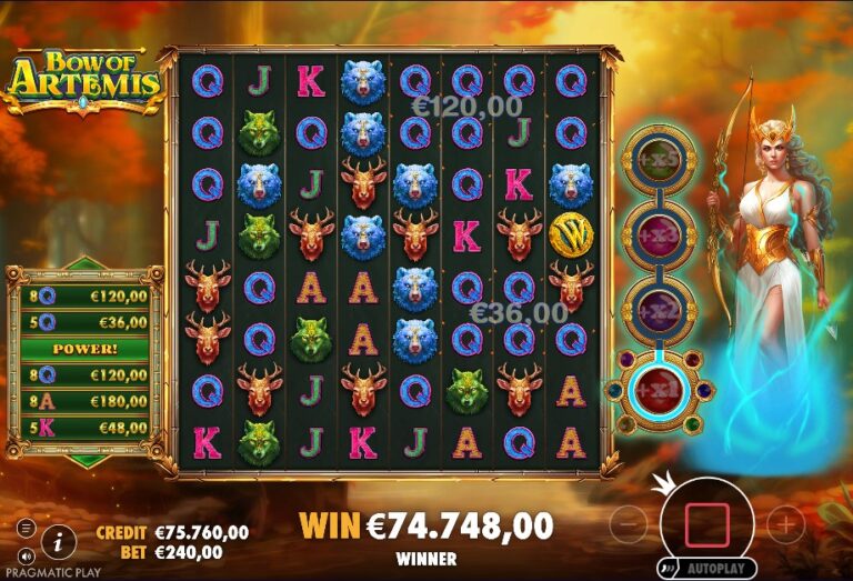 Screenshot 3 van Bow of Artemis